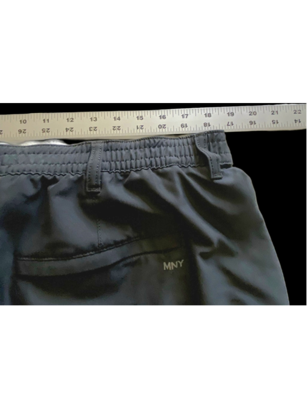 Marc New York Men's Black Commuter Performance Stretch Pants Size 38/32 - Picture 7 of 9